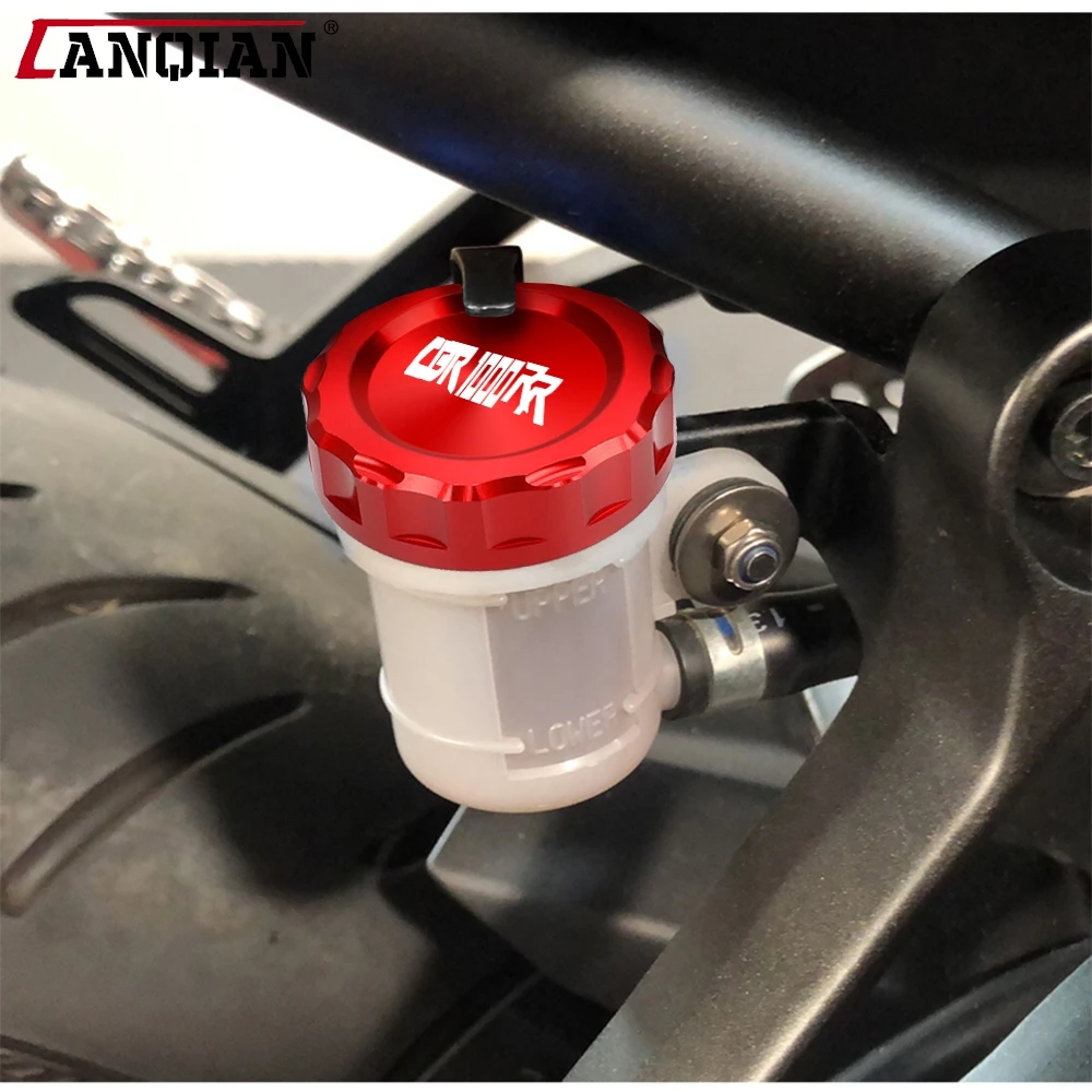 

Brake Fluid Cylinder Master Reservoir Cover Cap For Honda CBR1000RR 2008 2009 2010 2011 2012 2013 2014 CBR 1000 RR Oil Cup