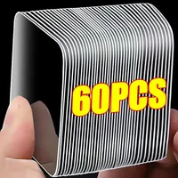 60-1PCS Reusable Ultra-Strong Double Sided Adhesive Tape Nano Transparent Wall Stickers Water Proof Household Products Adhesives