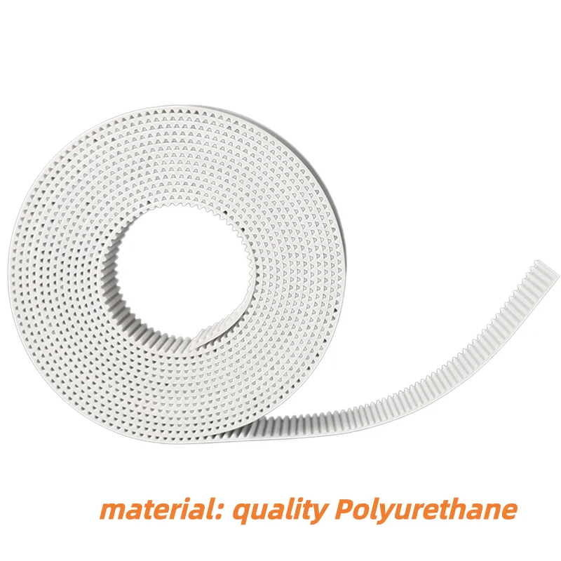 HTD5M PU Open Timing Belt Polyurethane Transmission Belt 10/15/20/25/30/40mm Open End Drive Belt For 3D Printer CNC Parts
