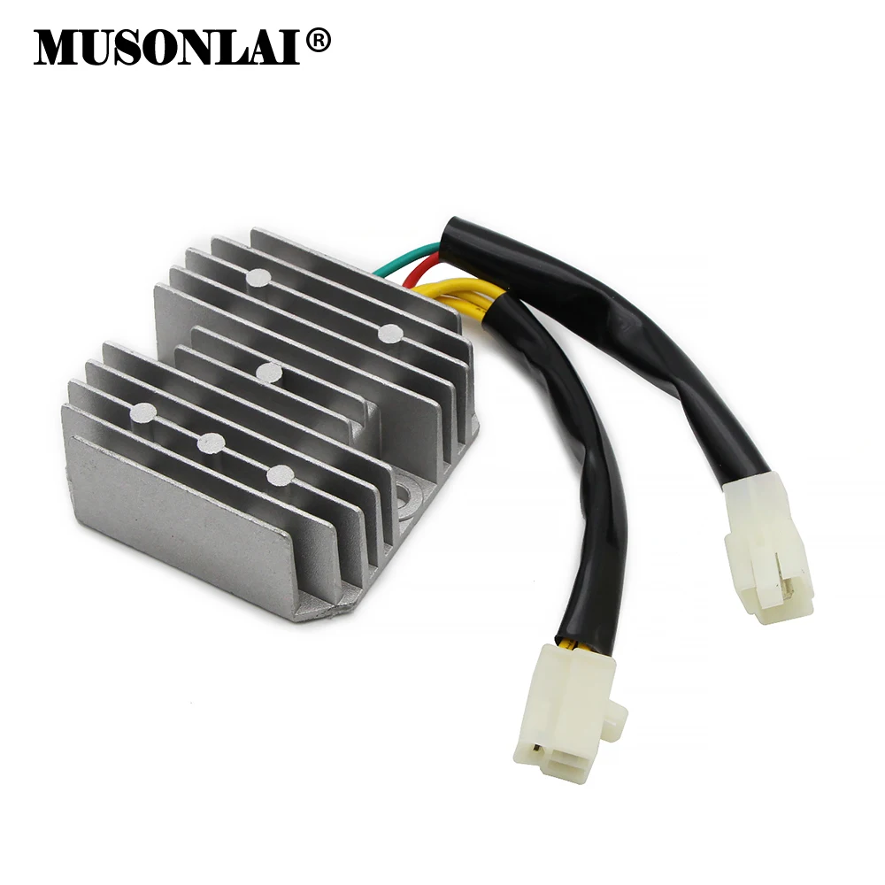 Regulator Rectifier For SMC ATV Jumbo 302 330R 300 301 302 RAM Razzer 300 Explorer ATV Argon 330 S Taurus 300 Trasher 320 X