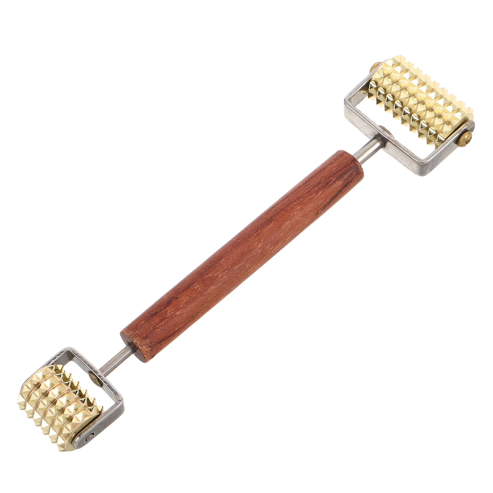 

Face Roller 3D Face Sculpting Massager Wooden Handle Dual End Portable Facial Massage Roller for Women Facial Massager Device