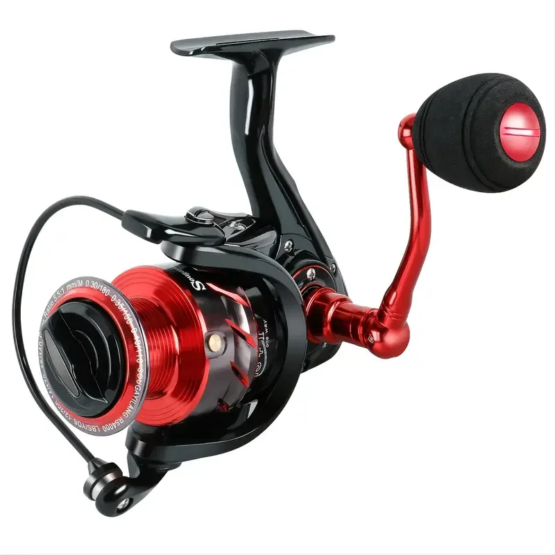 Sougayilang 13+1BB 5.5 1 Gear Ratio Spinnning Fishing Reel For Saltwater Fishing