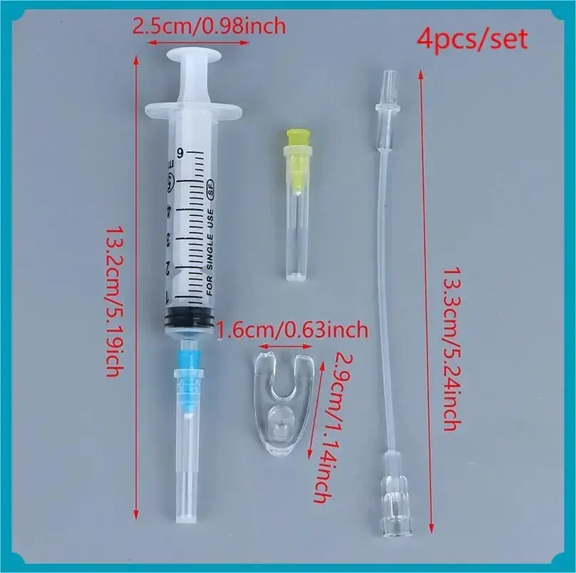 Disposable Catheter for Mesogun Mesotherapy Injection Water Light Beauty Equipment Consumables Mesotherapy Presser foot