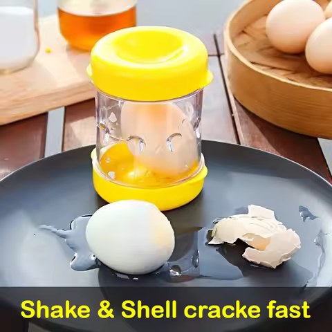 Hand-Crank Boiled Egg Peeler
