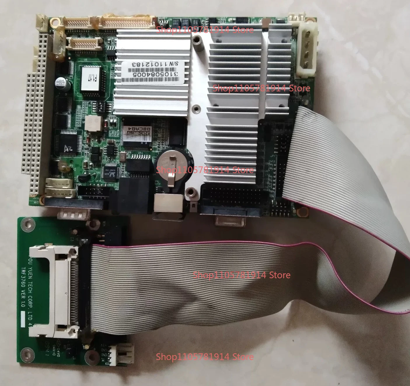 For PCM-9371 REV. A1 Advantech Embedded Industrial Control Equipment Main Board