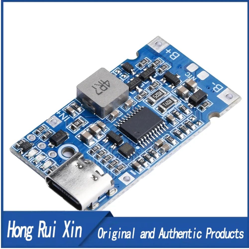 1PCS 5PCS 10PCS Type-C USB 2S 3S 4S BMS 4.5V-15V 18W 2A Lithium Battery Charging Module Support QC Fast Charge board