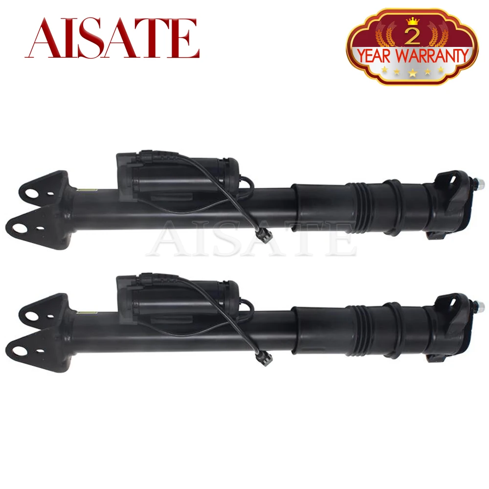 2pcs Rear Left and Right Shock Absorber ADS For Mercedes Benz W164 X164 ML GL 320 350 450 500 550 Suspension Strut 1643202031