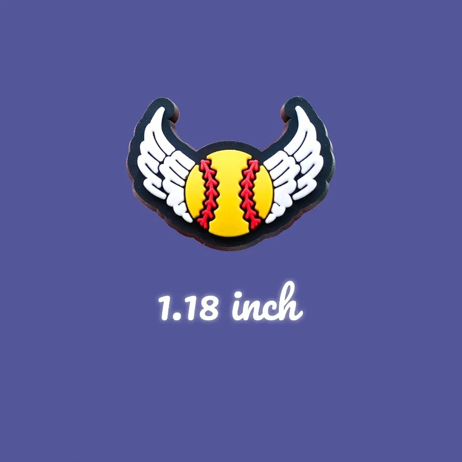 سحر الأحذية الرياضية لساق Clog Sls أساور الديكور البيسبول البيسبول الخريف كرة السلة كرة القدم السباحة سحر #2