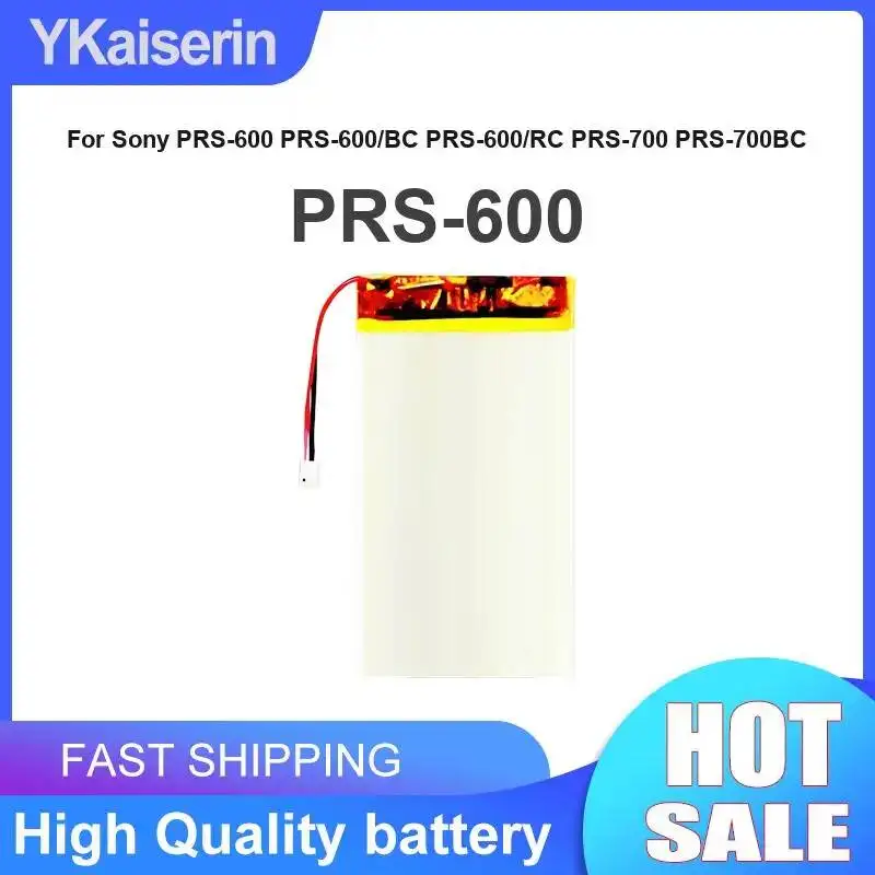 

Для Sony Prs-600 BC RC Prs-700 Prs-700BC E-Book аккумулятор высокого качества 4500 мАч стабильный источник питания
