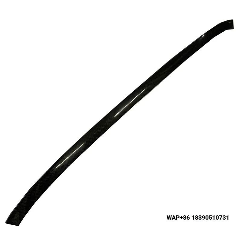 

Carbon Fiber OEM Engine Cover Adjacent Trim Strip for MRS MR2 Spyder 2000-2005 CF Carbon Fiber