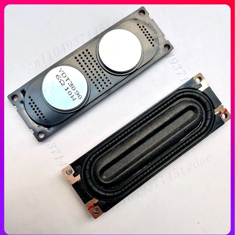 

1 пара новых оригинальных динамиков Samsung A1000058B01 F13L21JY01, мощность 6 евро/10 Вт.