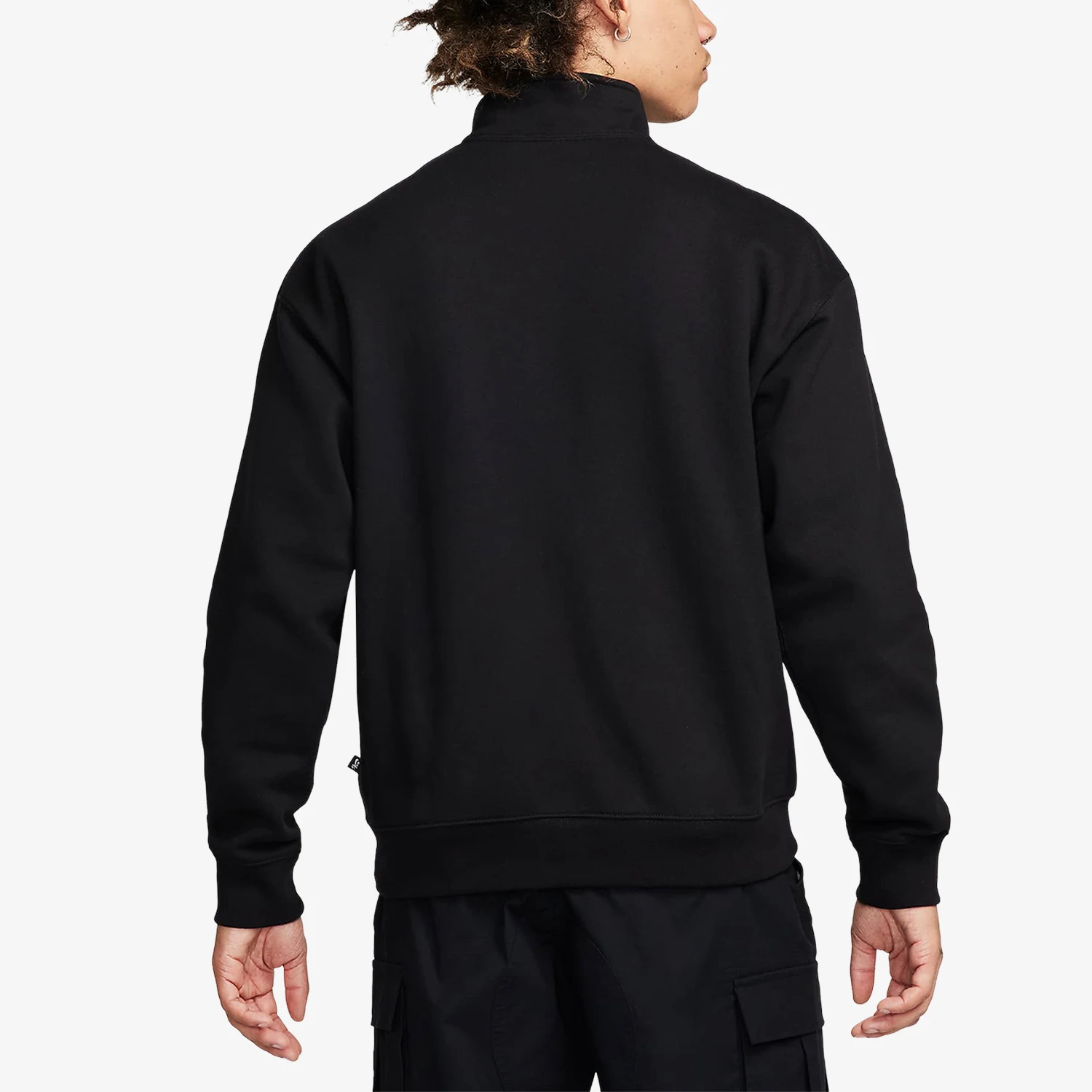 Nike genuine seasonal new men's and women's plush loose warm sports hoodie FB8563-010