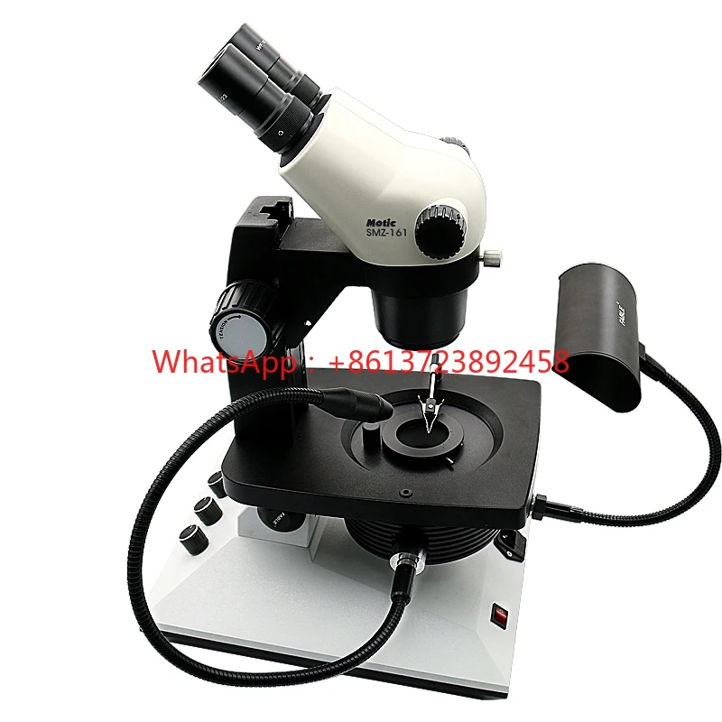 Multi-function Optical Equipment Professional Laboratory Gemstone Appraisal for Jewelers and Gemologists Gem Microscope 7.5X-45X