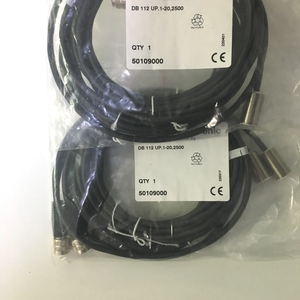Hot Selling New Arrival Cylindrical Ultrasonic Sensors DB 112 UP.1-20,2500 50109000 2500mm Length Cable