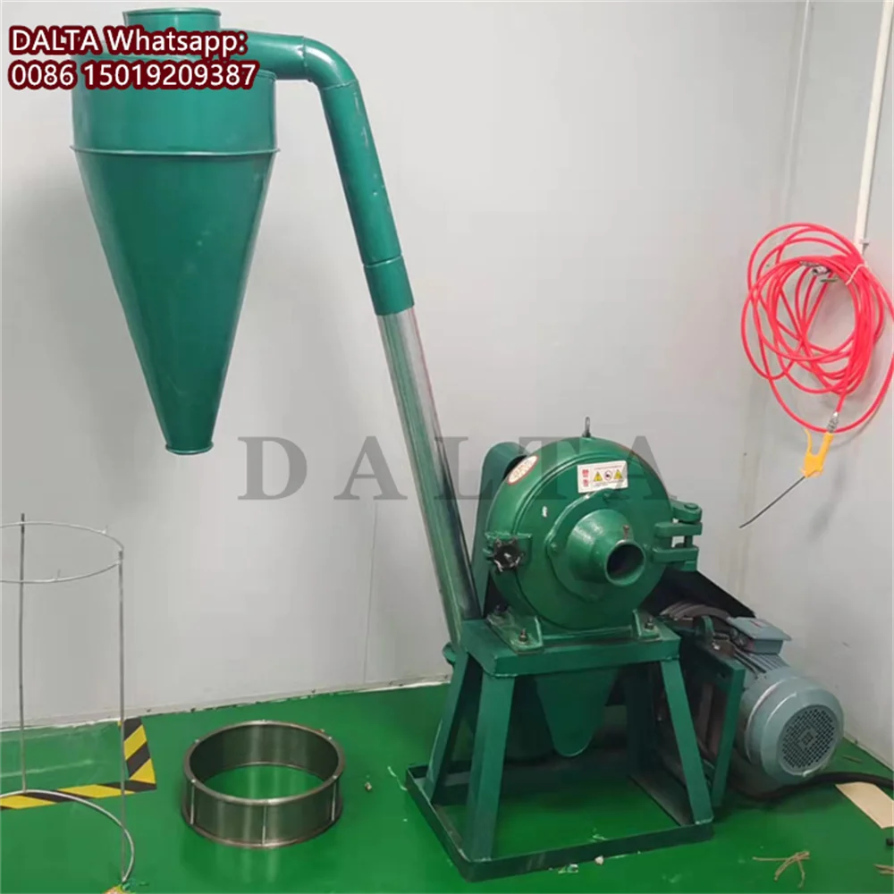 CPF-320 米豆粉スパイス粉砕機多機能トウモロコシ粉砕自吸式ディスクトウモロコシ小麦粉工場