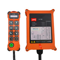 H106/H108 6Buttons Industrial Wireless Radio Crane Remote Control switches Hoist overhead bridge track Crane Controller