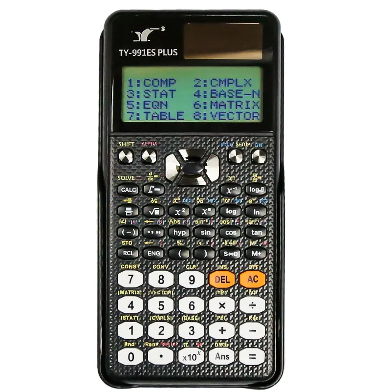 Calculator Manufacturer 991ES PLUS Professional Grade 417 Functions Colorful Scientific Calculator