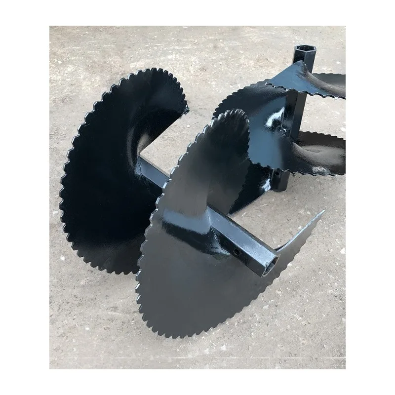 Accessori per coltivatore rotativo Cuvetta esterna Apriscatole a spirale con backfiller modellante Coltello di resafill