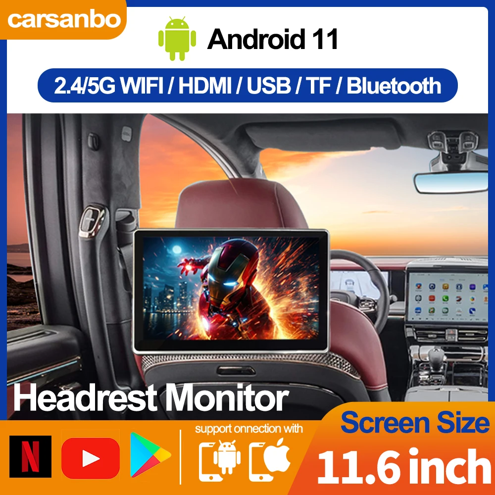 Carsanbo Headrest M… - image