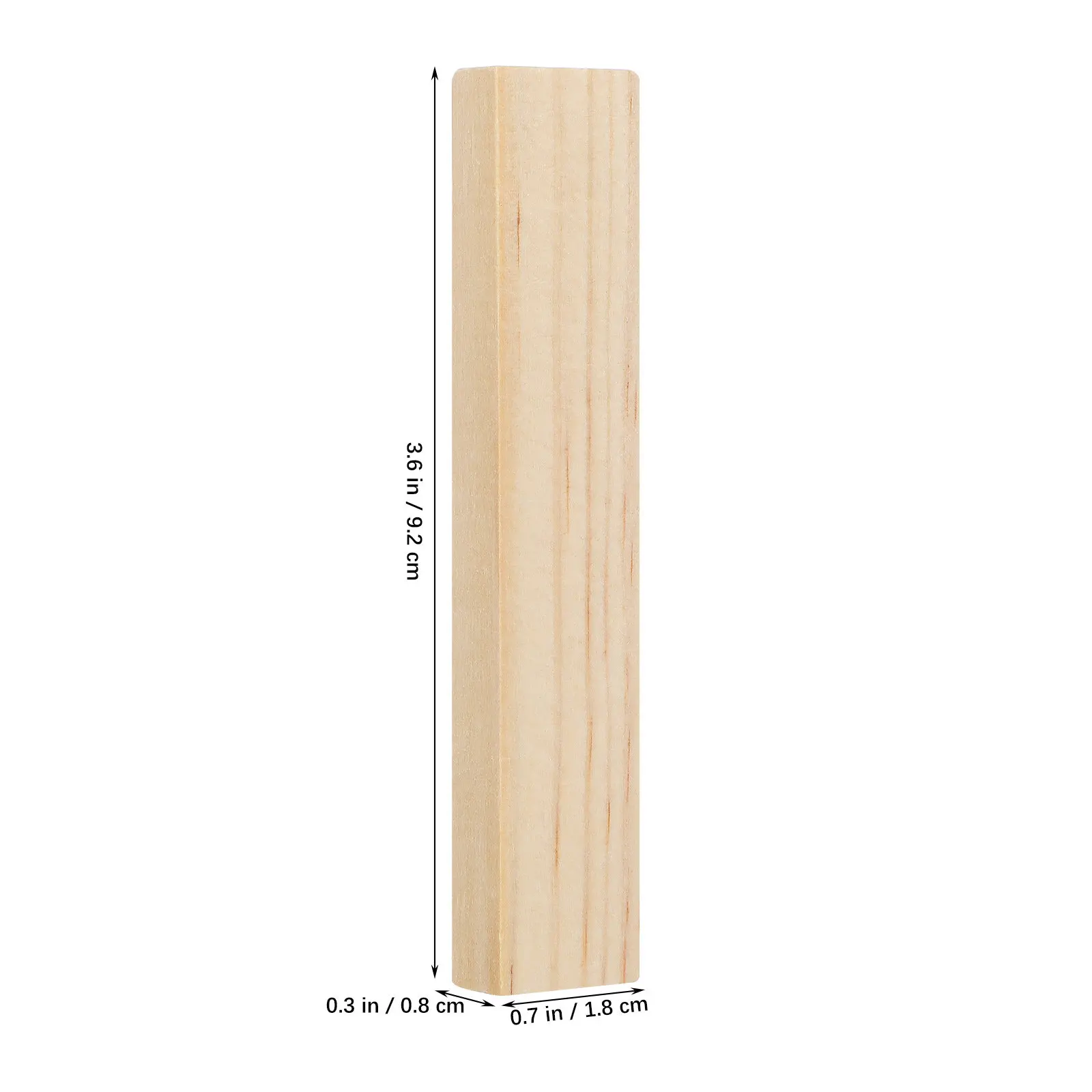 100 Stück Holzstäbchen Konstruktionsbausteine Lernset für Kinder Kreatives Spielen und Hand-Augen-Koordination Holzstreifen