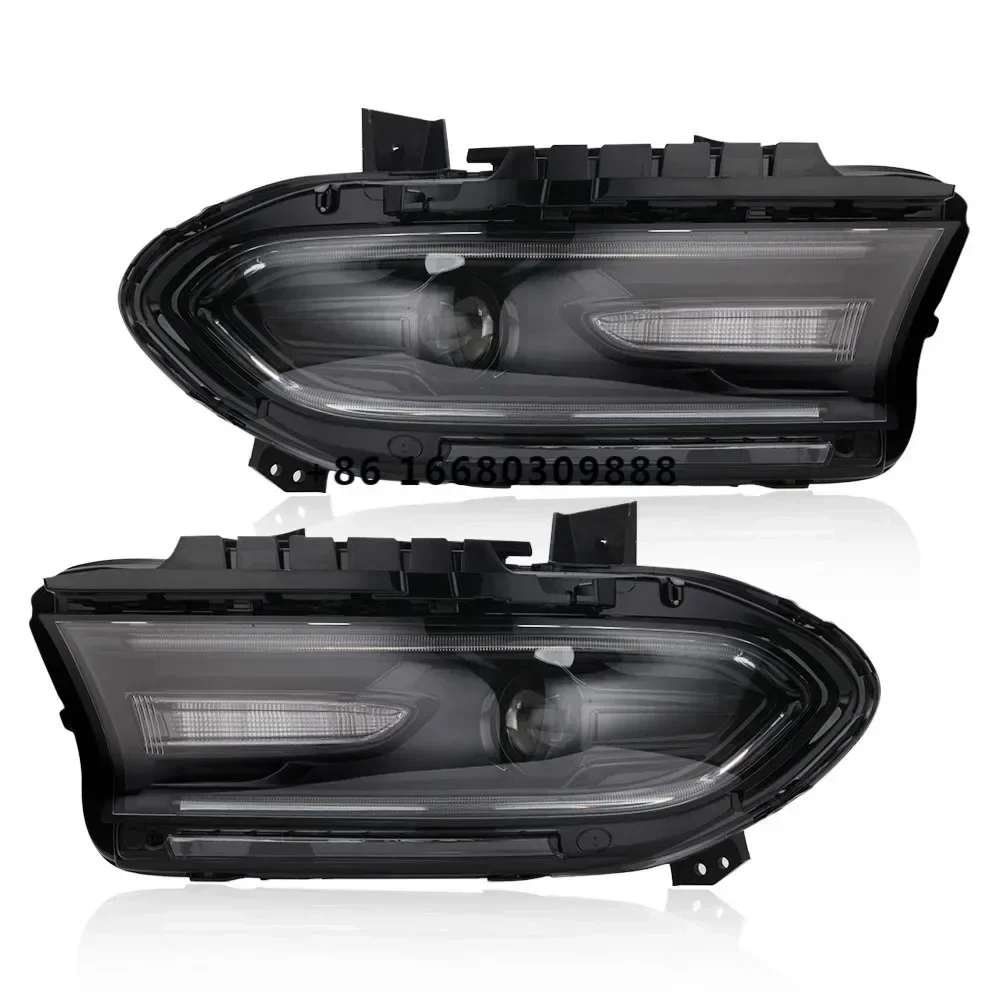 

Auto Parts Head Lamp Headlamp Head Light Hid Headlight For Dodge Charger 2015-2021