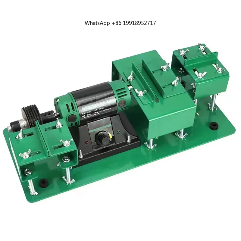Mini Table Saw and Riveter DIY Woodworking Multi-Function Small Cutter for Making Mortise-and-Tenon Joints and Birdcages