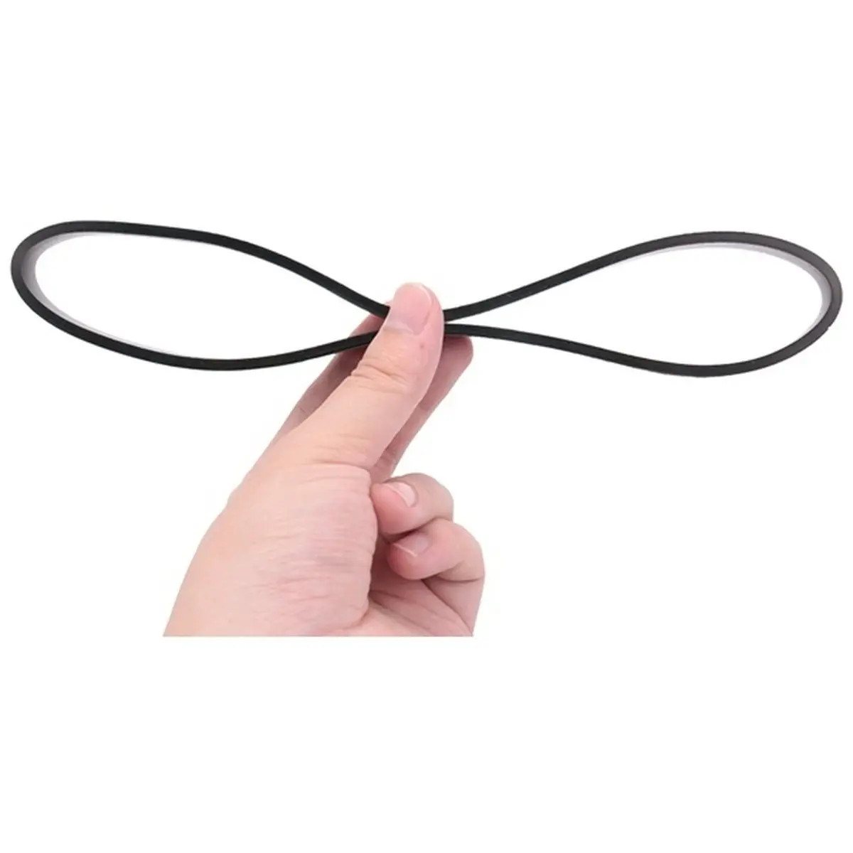 2 Pieces Band Saw Rubber Tire Band Woodworking Spare Parts for 8 Inch Band Saw Scroll Wheel