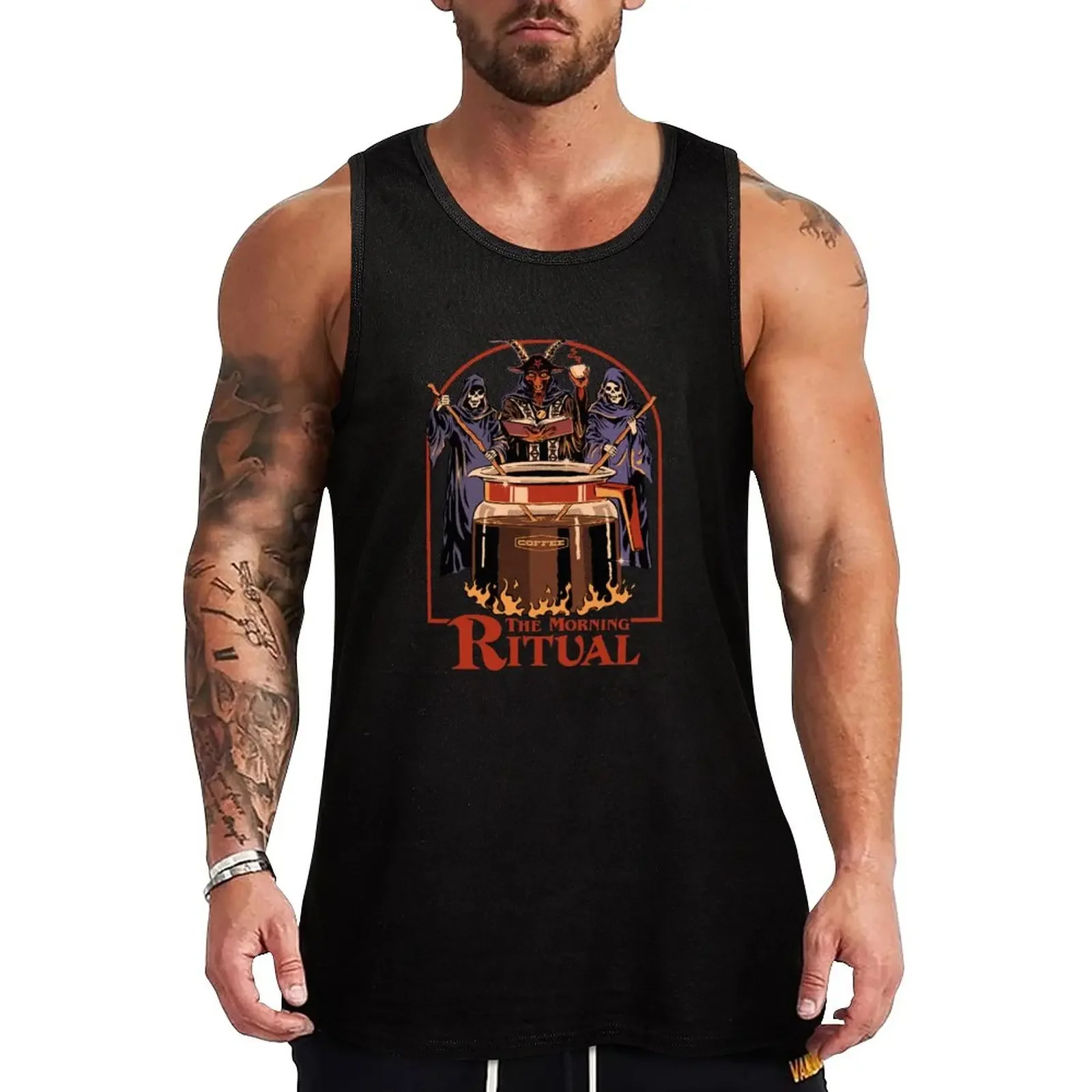 New The Morning Ritual Tank Top quick-drying t-shirt vest for men t-shirts man gym clothing men