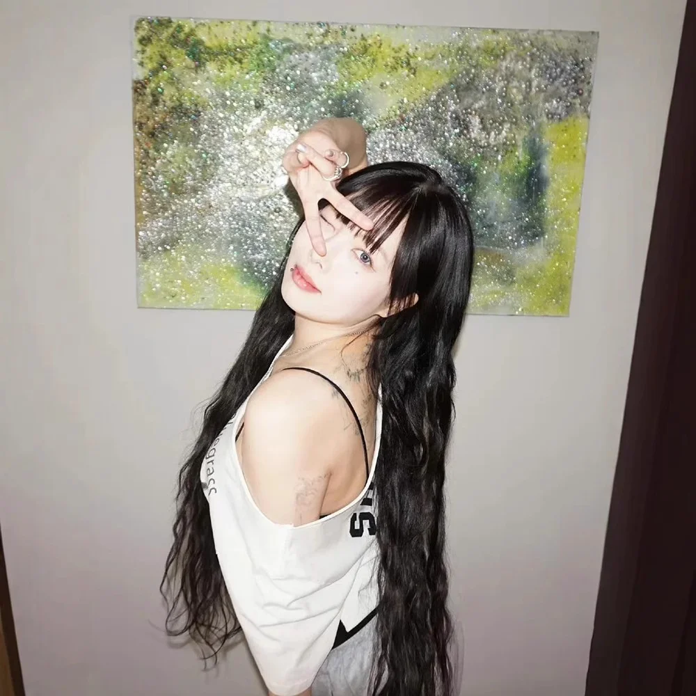 

Loose oulder Print T-irt Women's Summer Cotton Knitted ort Sve Top Gold Hyu Faionable Casual Top