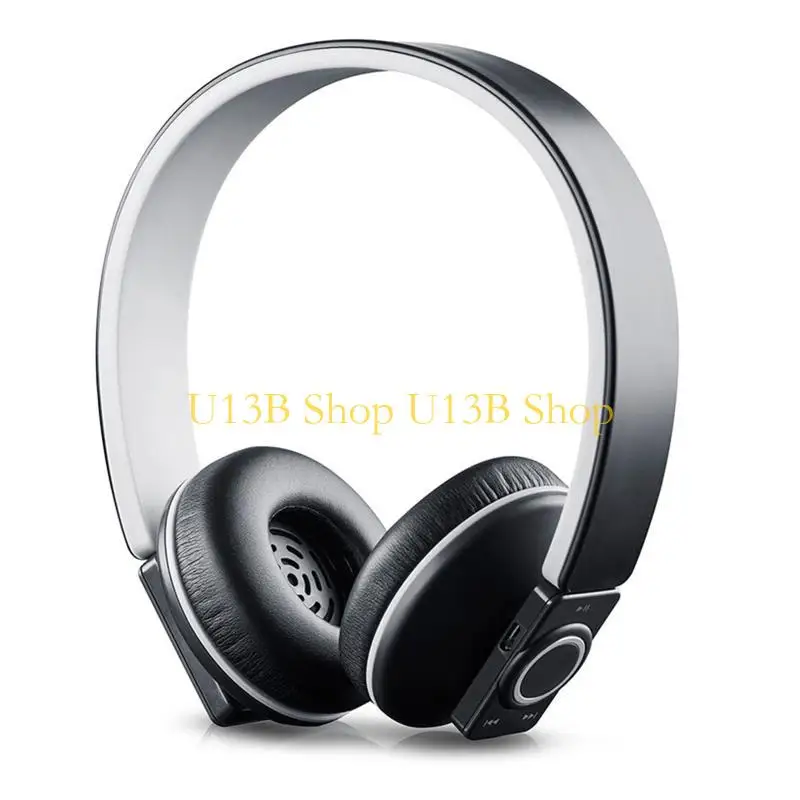 U13B استبدال سماعة الأذن وسادات الأذن لسماعة الرأس الإسفنج غطاء للأذنين وسادة سماعة الأذن يغطي
