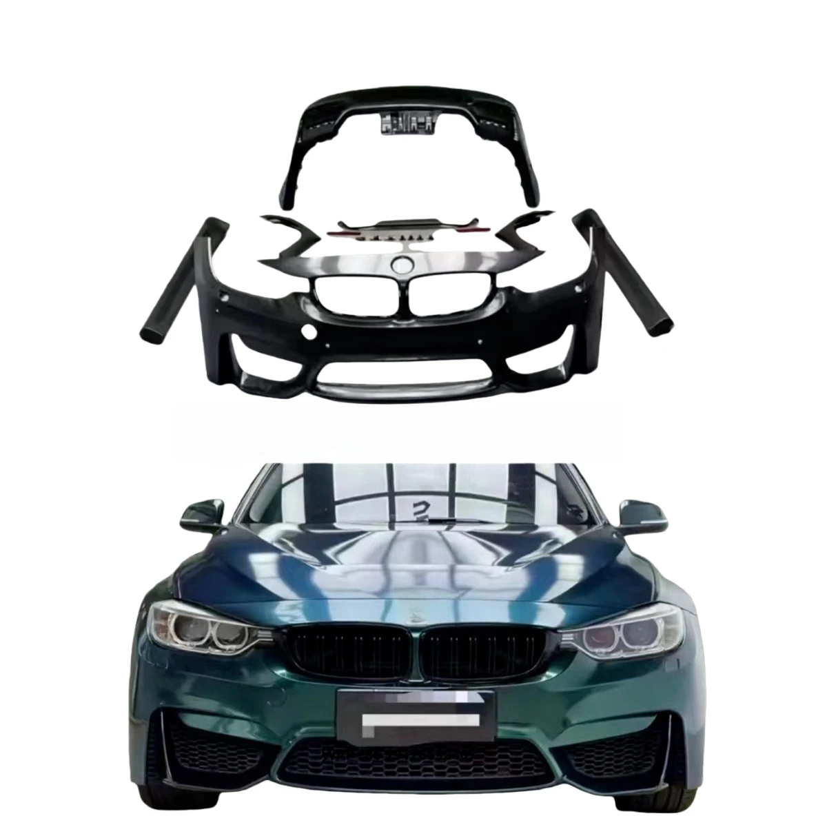 

Suitable forBMW 3 Series Carbon Fiber,Side Skirts, Front and Rear Bumpers, Front and Rear Spoilers, Trunk Lid,and Body Kit