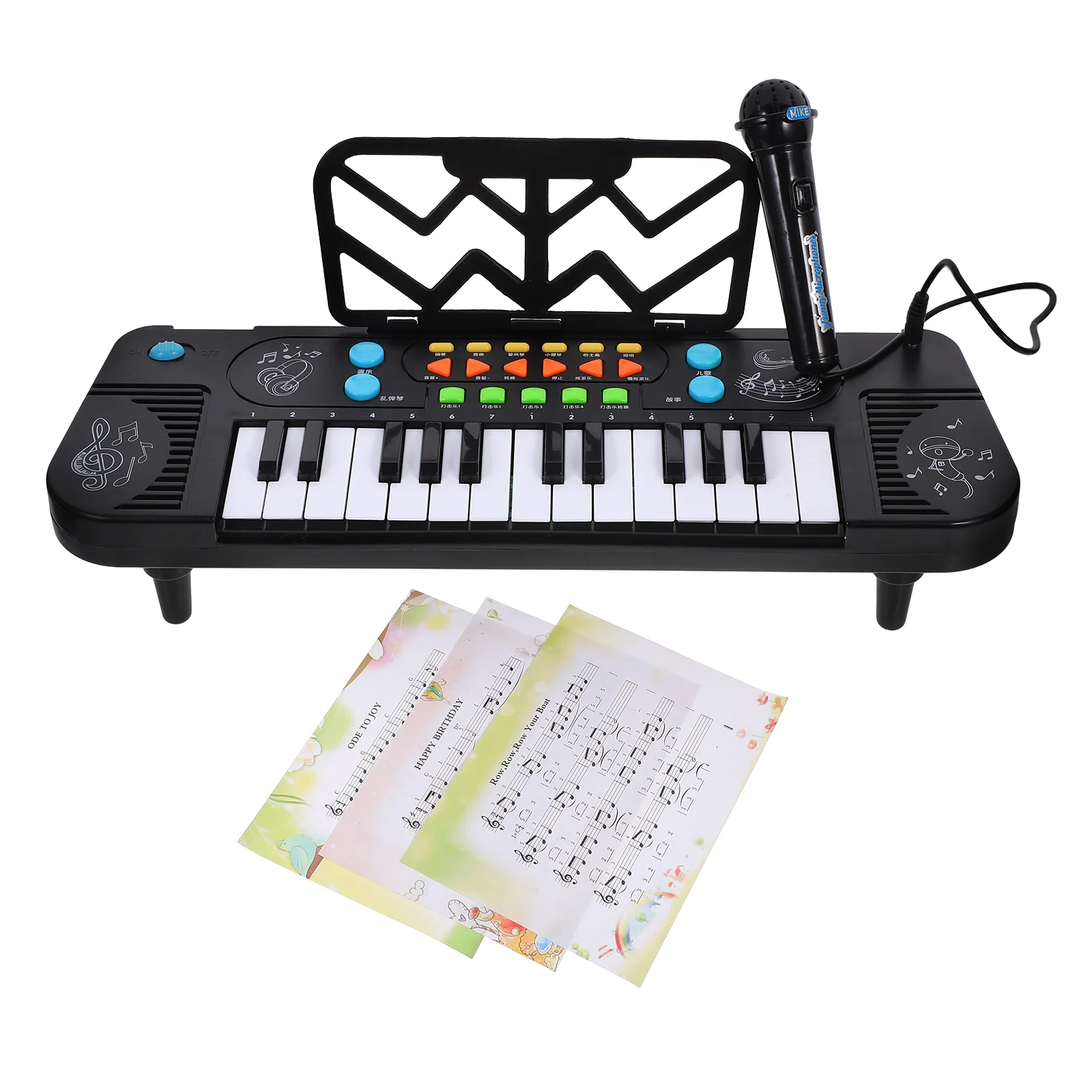

Multifunctional Electronic Keyboard Kids Musical Instrument Exquisite Piano Plaything Learning Toy