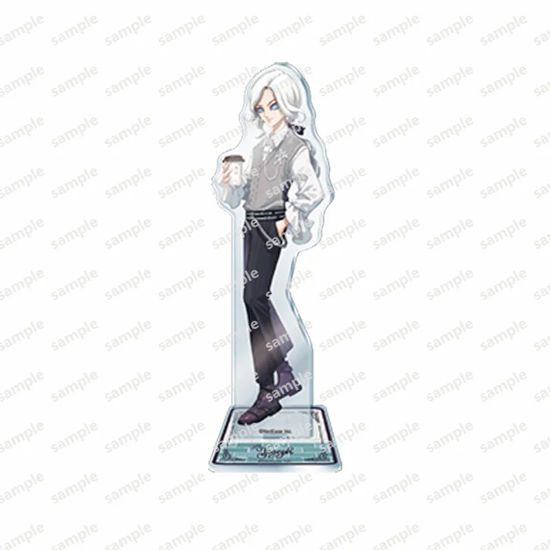 Game Identity V Acrylic Stand Doll Anime Embalmer Photographer Painter Priestess Figure Model Plate Cosplay Toy For Gift