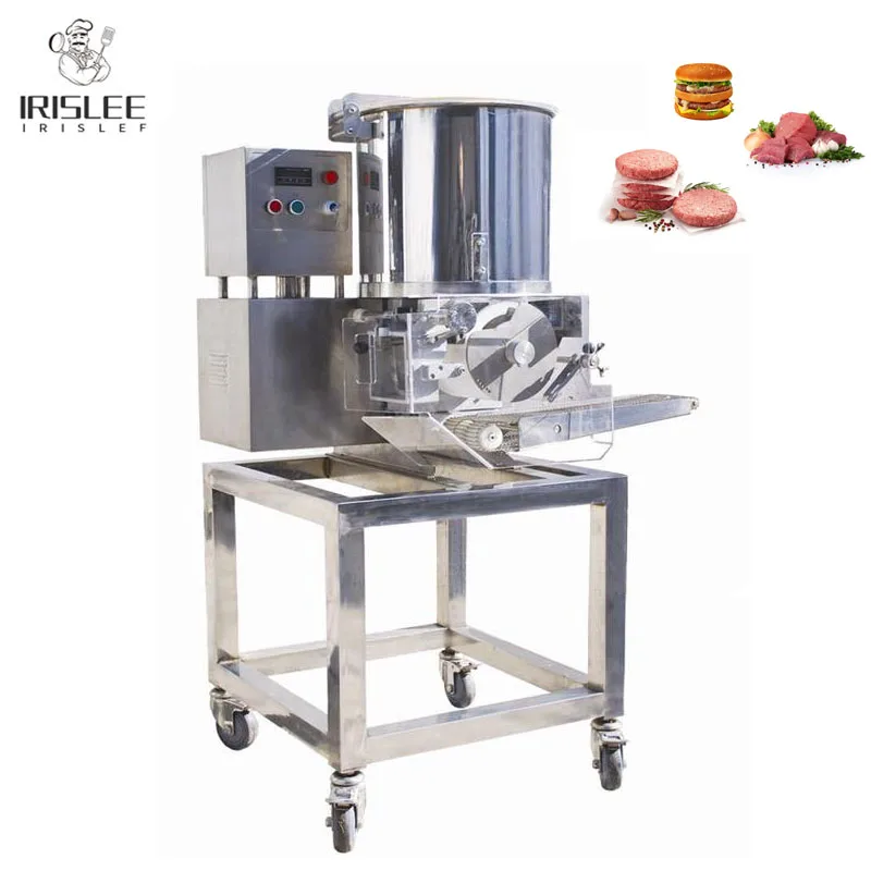 Electric Burger Meat Press Patty Burger Patty Forming Machine Automatic Hamburger Press Machine