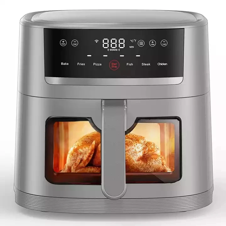 

2026 New Model Multi-functional Best Selling Hot Sale Electric Deep Air Fryer Over Heating Protection Function Rapid Smart Air F