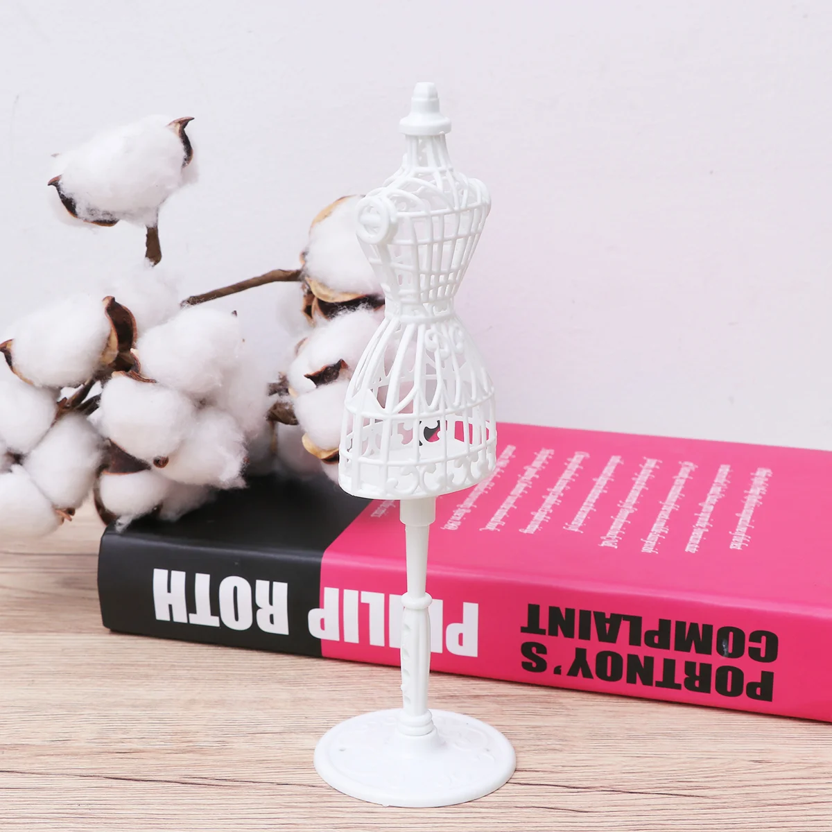 

20 Pcs Mini Mannequin Model Stand Creative Hollow Tortoise Enclosure Dishes