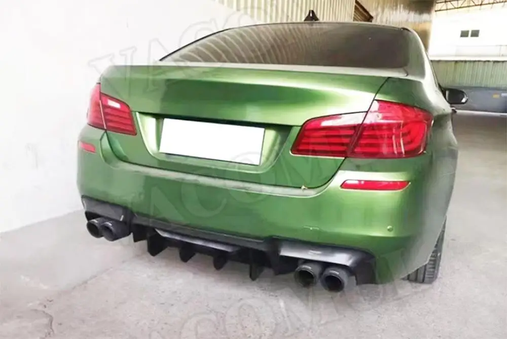 

Диффузор заднего бампера VACOMUL ABS, глянцевый черный, для BMW 5 серии F10 M Sport M5 2011-2016