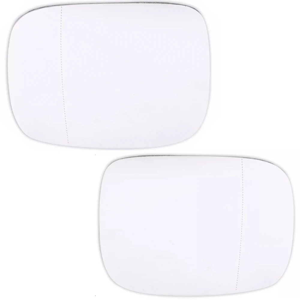 Heated Side Mirror Glass Door Wing Rearview Mirror for Volvo XC70 2009-2016 XC90 2007-2011 30716137 30716138