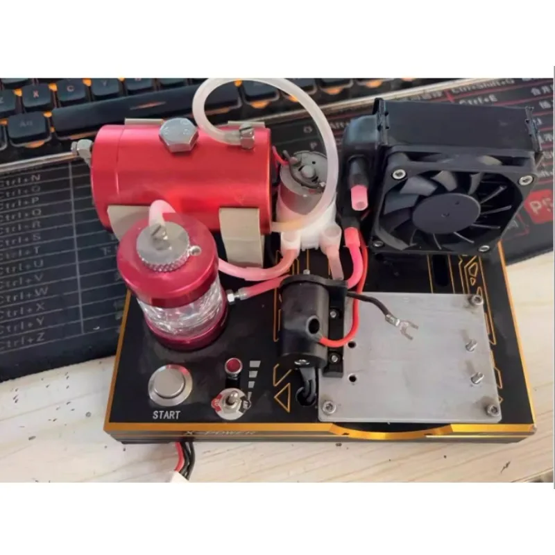 Engine Triangle Rotor Model Single Cylinder Double Cylinder Mini Series