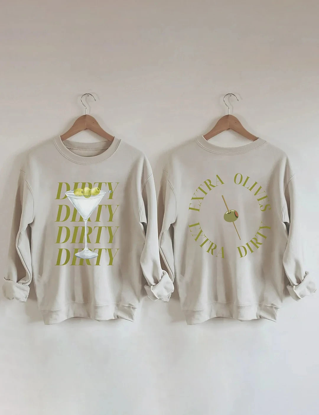 

Rheaclots Dirty Martini Long Sleeves Sweatshirt