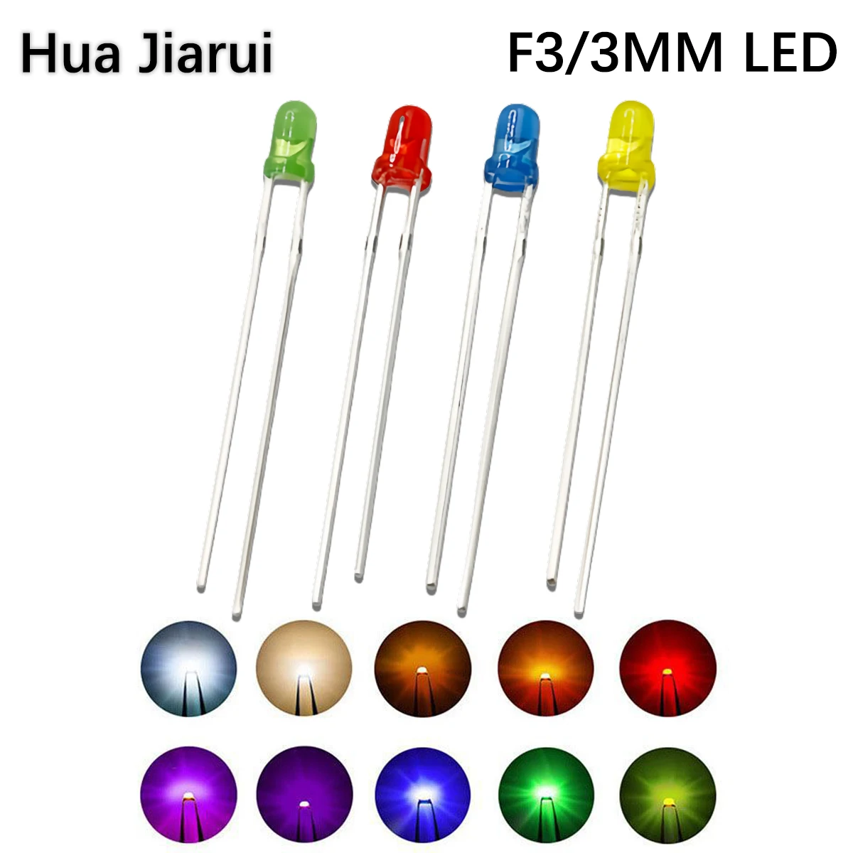 

Прозрачный DIP-светодиод с круглым верхом F3/3 мм, длинная ножка, 6 вариантов одноцветного цвета (красный/синий/зеленый/розовый/фиолетовый/желтый), высокая яркость