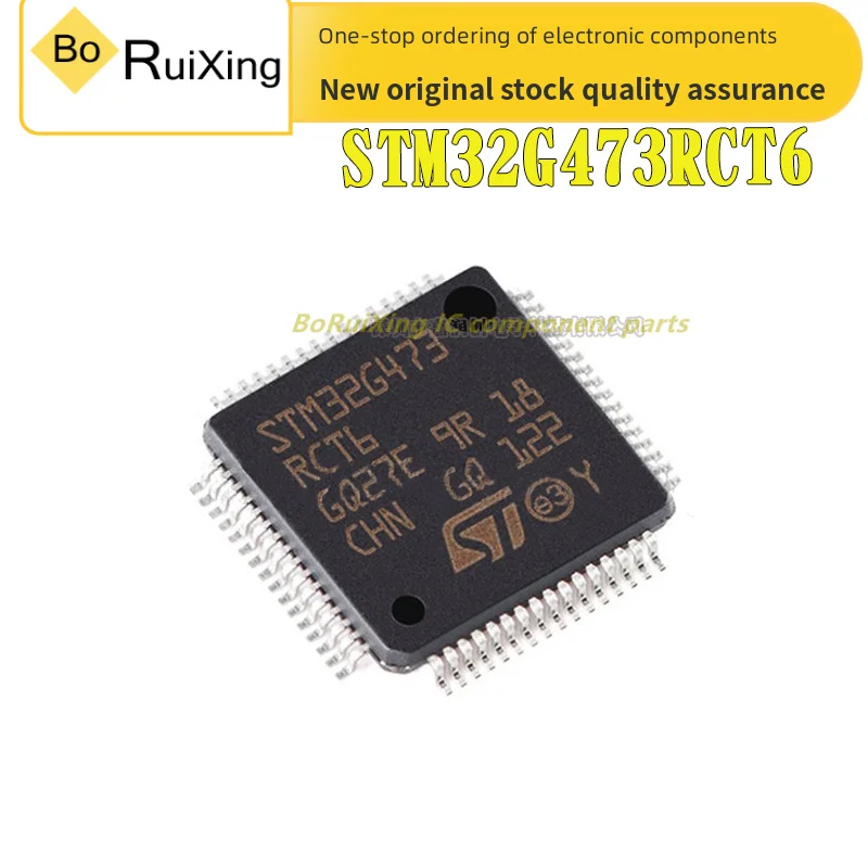 1PC/LOT STM32G473CBT6 STM32G473CET6 STM32G473CEU6 STM32G473RBT6 STM32G473RCT6 STM32G473RET6 LQFP-64 NEW ORIGINAL MCU IN STOCK