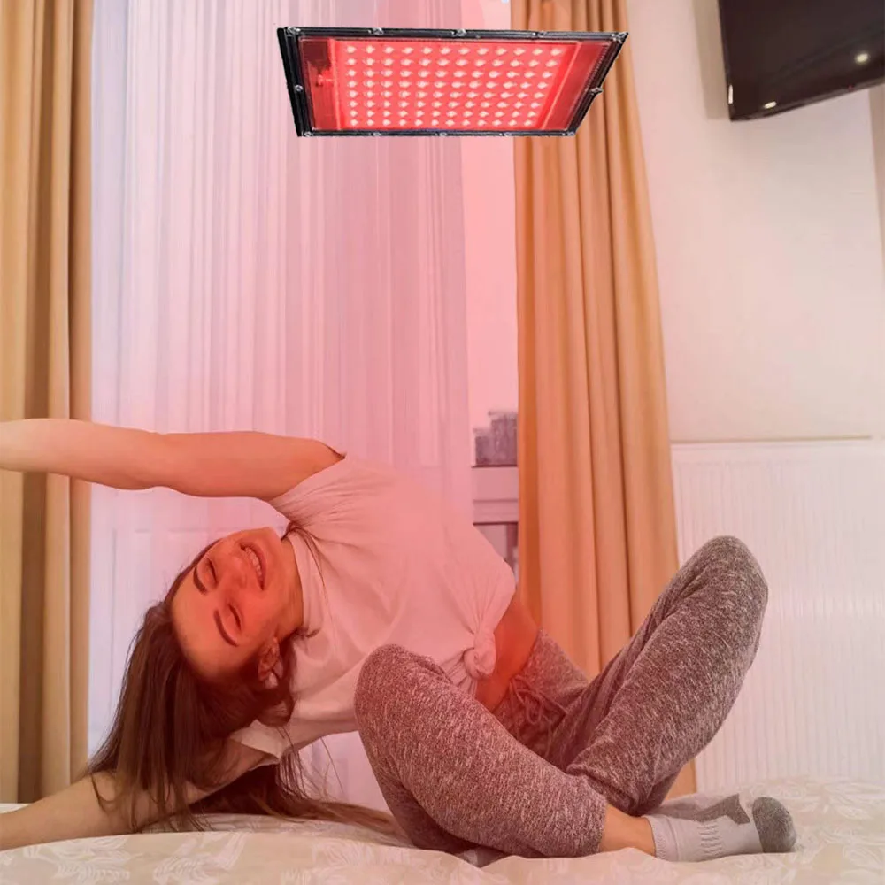 5V USB Red Light Lamp 660Nm 96Led USB Beauty Lamp Can Brighten Skin Tone, Home Sleep Yoga Lamp Can Relieve Mood. - view 6