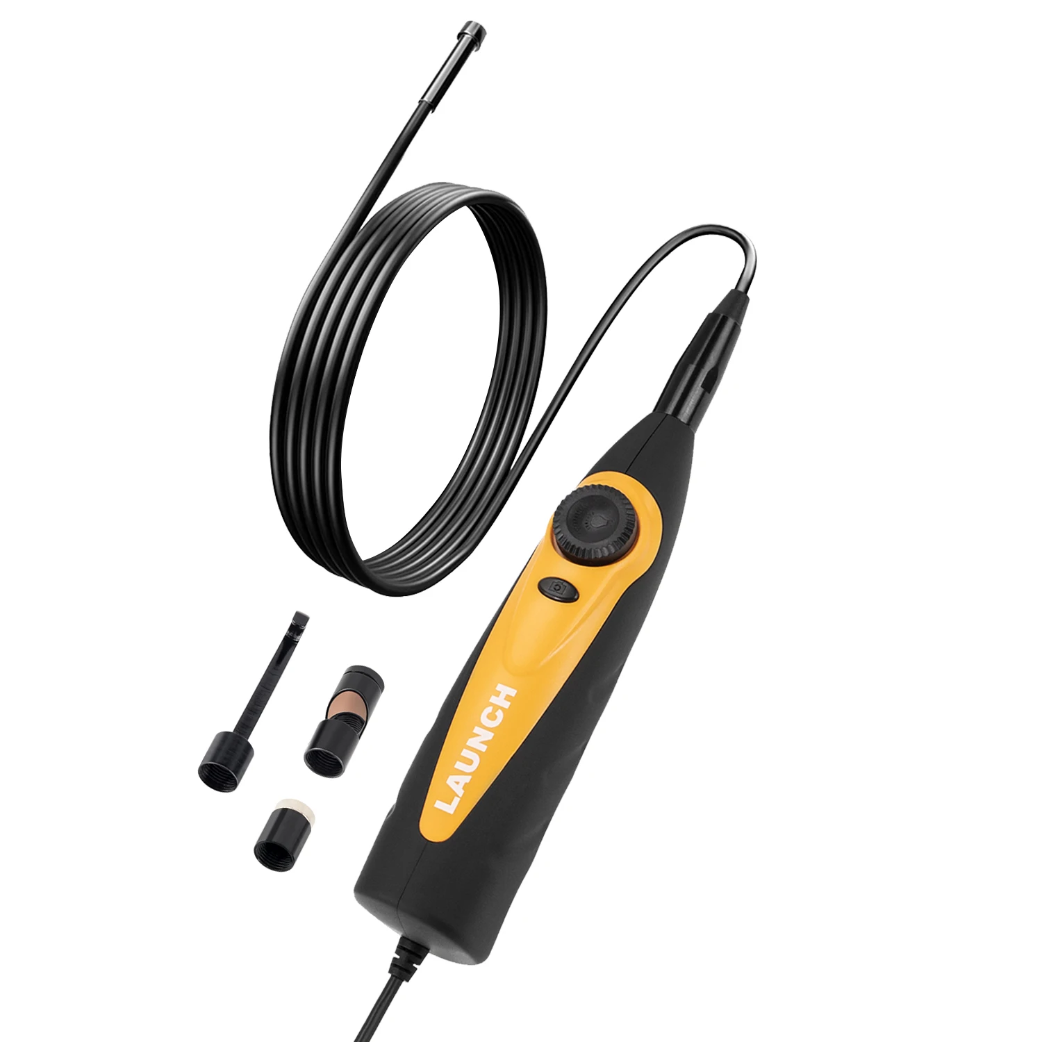 Videoscope LAUNCH VSP-600 Endoscope 5.5mm Ultra-Thin, Lens HD Wide Application Videoscope Borescope high Definition Multi-Angle