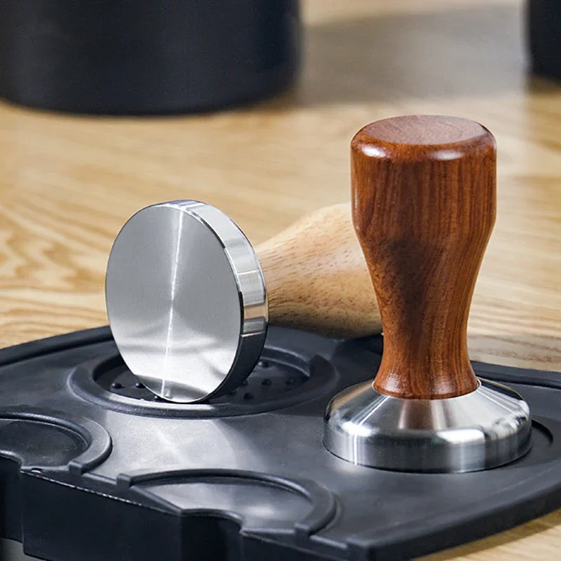 49MM 51MM Coffee Tamper with Constant Pressure 30Lbs Calibration for Delonghi Breville Espresso Machines Barista Corner Tools