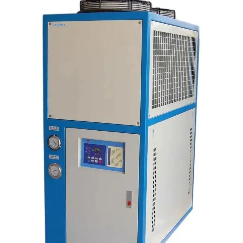 100HP Industrial Water Tank Condensing Laser Integrated Ice Water Machine Factory Assembly Line Equipment