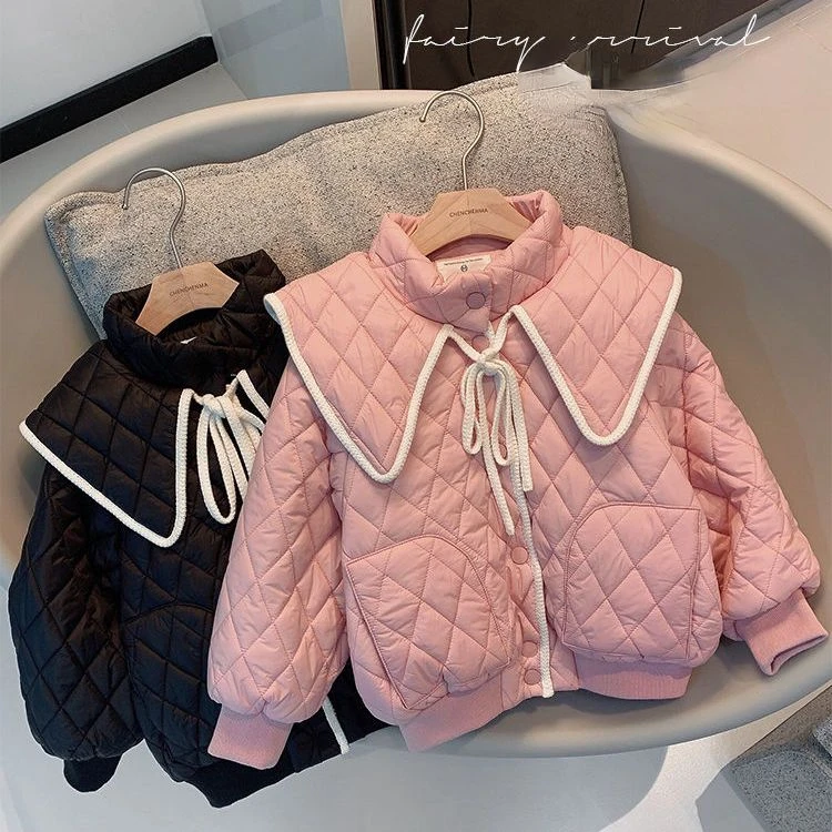 

New Spring Autumn Fashion Baby Boys Clothes Children Girls Solid Casual Cotton Coat Toddler Costume Jacket Kids Sportswear V88