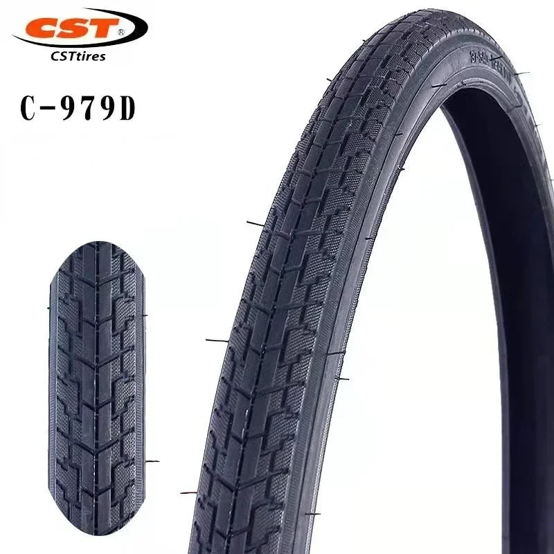 24 × 1-3/8 26 × 1-3/8 bicycle outer tire C-979D mountain bicycle outer tire