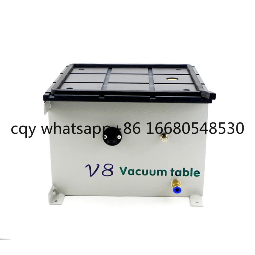 CD Powerful Portable Woodworking Edge Banding Machine Fixing Device Vacuum Woodworking Suction Cup V8 Vacuum Table