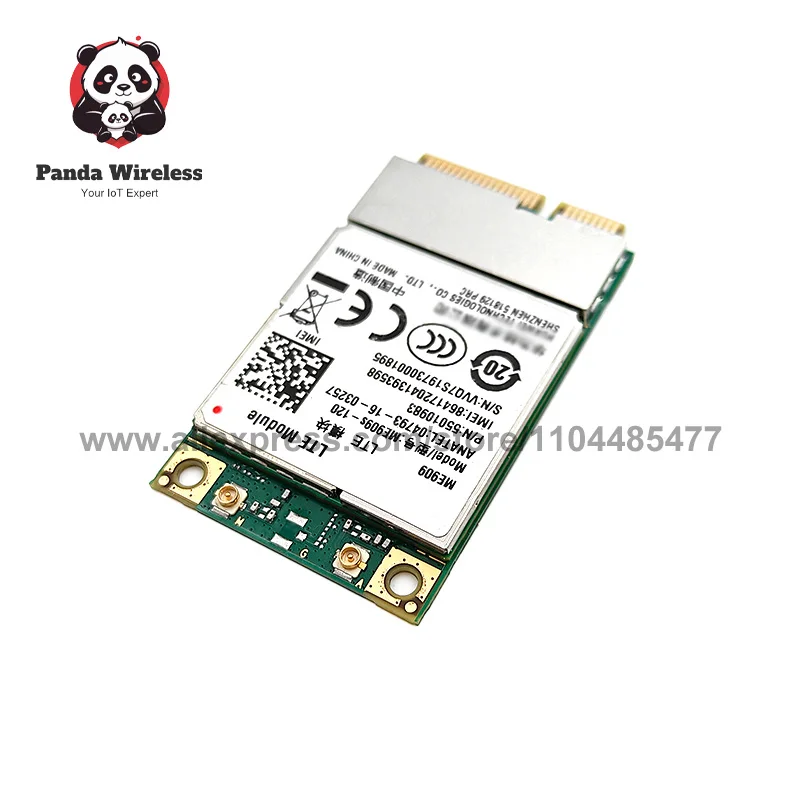 ME909S-120 1PC Mini PCIE 4GFDD LTE 4G WCDMA GSM GPS Module Support 100% New & Original Genuine Distributor for Networking